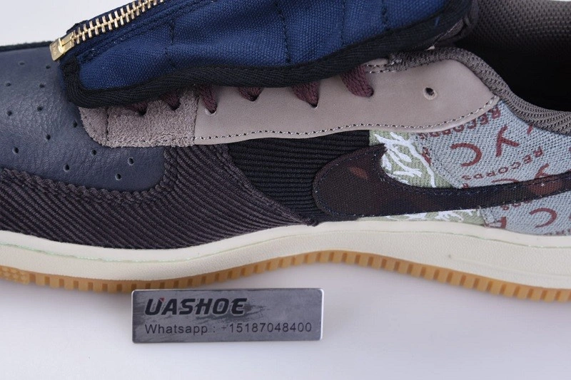 Nike Air Force 1 Travis Scott  Cactus Jack CN2405-900