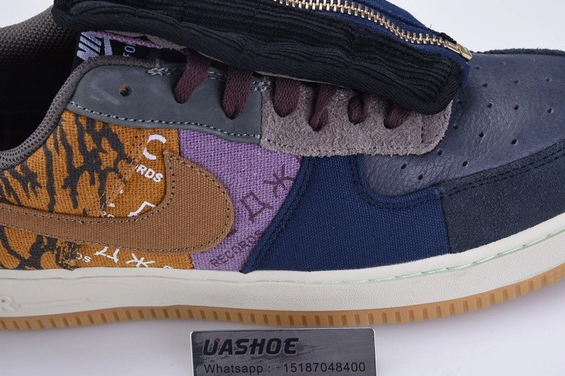 Nike Air Force 1 Travis Scott  Cactus Jack CN2405-900