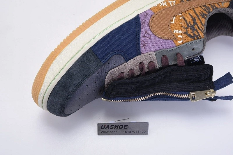 Nike Air Force 1 Travis Scott  Cactus Jack CN2405-900