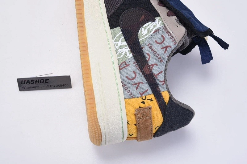 Nike Air Force 1 Travis Scott  Cactus Jack CN2405-900