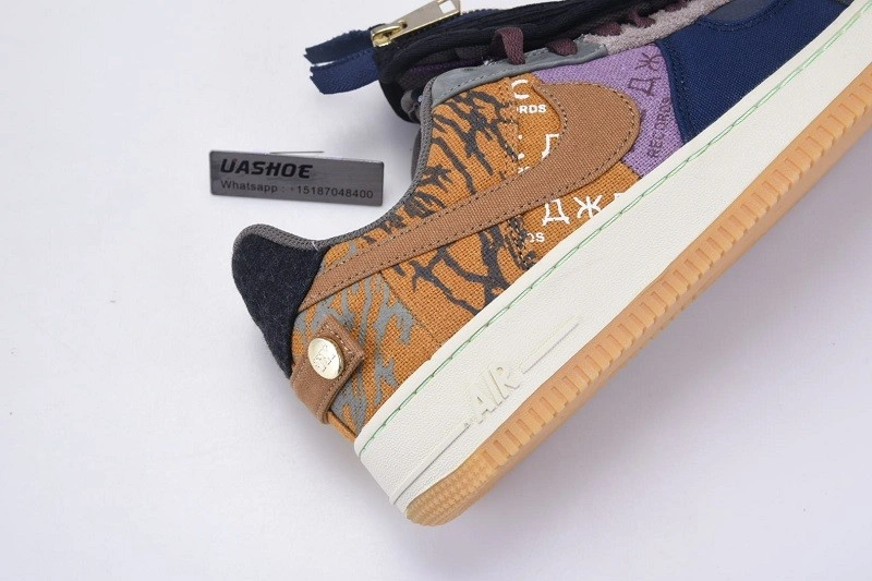 Nike Air Force 1 Travis Scott  Cactus Jack CN2405-900