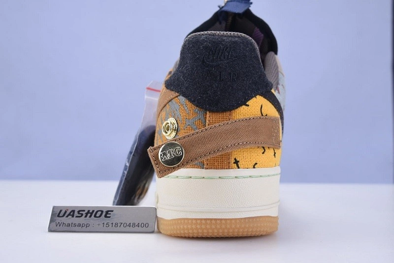 Nike Air Force 1 Travis Scott  Cactus Jack CN2405-900