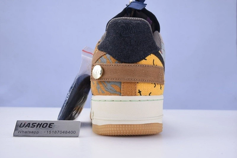 Nike Air Force 1 Travis Scott  Cactus Jack CN2405-900