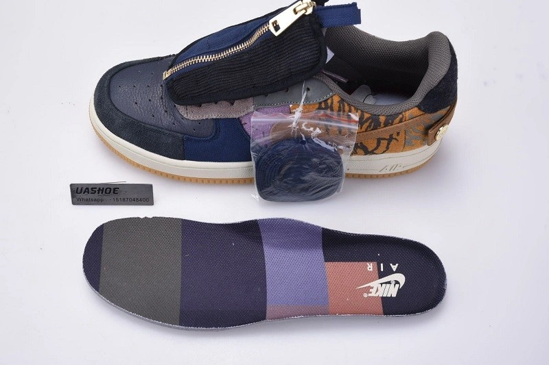 Nike Air Force 1 Travis Scott  Cactus Jack CN2405-900