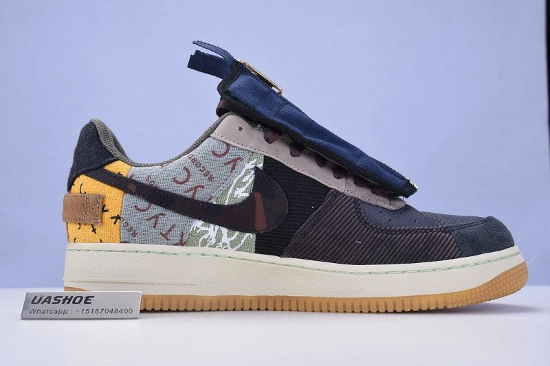 Nike Air Force 1 Travis Scott  Cactus Jack CN2405-900