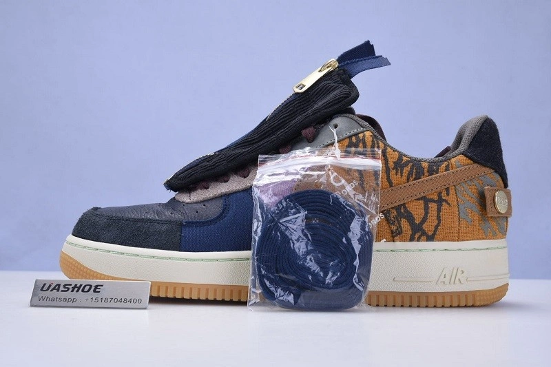 Nike Air Force 1 Travis Scott  Cactus Jack CN2405-900