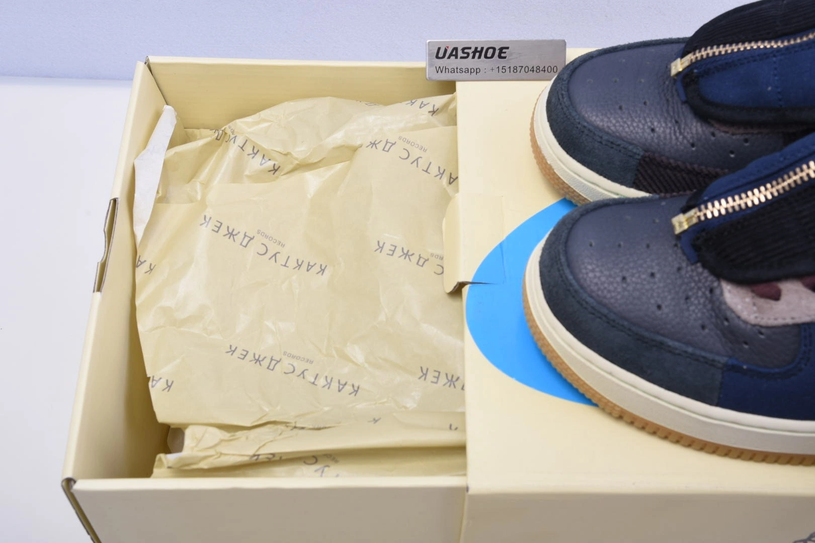 Nike Air Force 1 Travis Scott  Cactus Jack CN2405-900