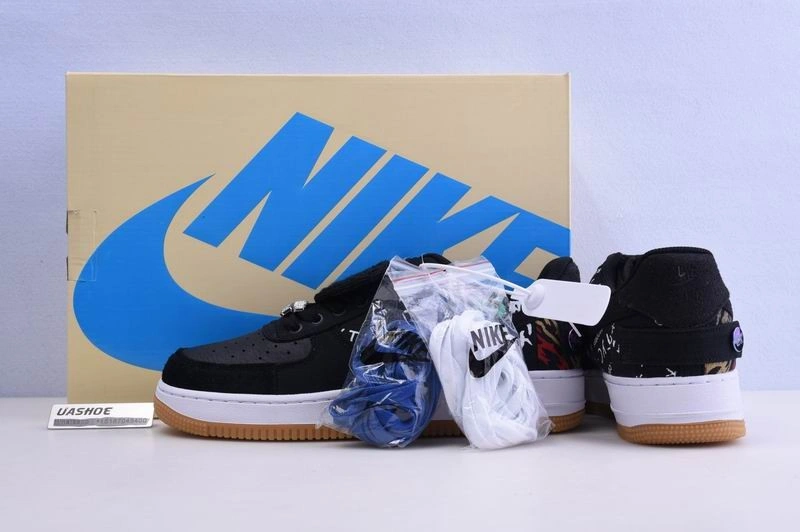 Nike Air Force 1 Travis Scott  Cactus Jack CN2405-901
