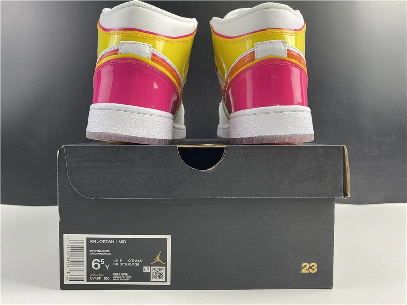 Nike Air Jordan 1 Mid aj1  CV4611-100