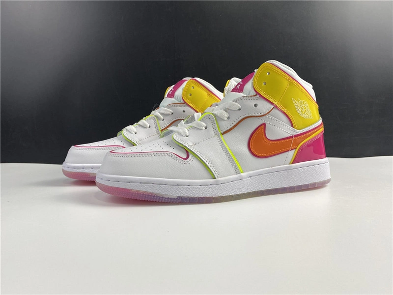 Nike Air Jordan 1 Mid aj1  CV4611-100