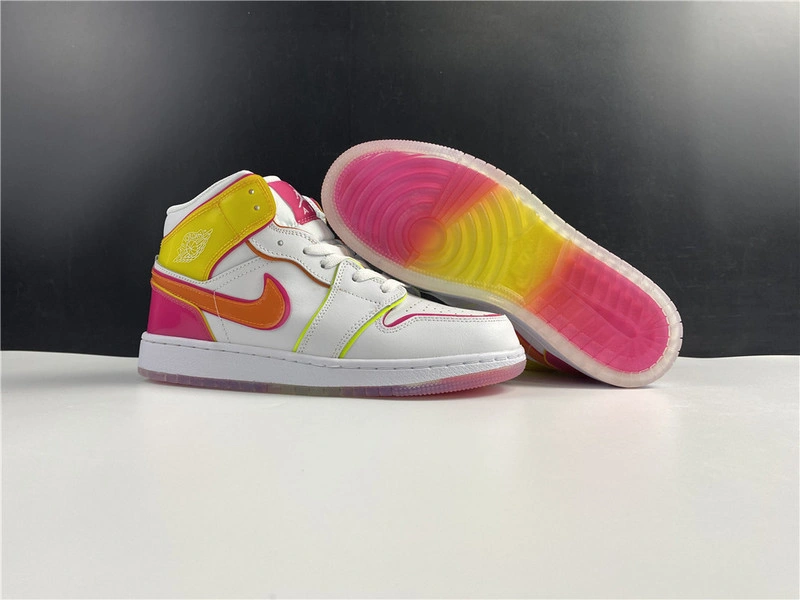 Nike Air Jordan 1 Mid aj1  CV4611-100