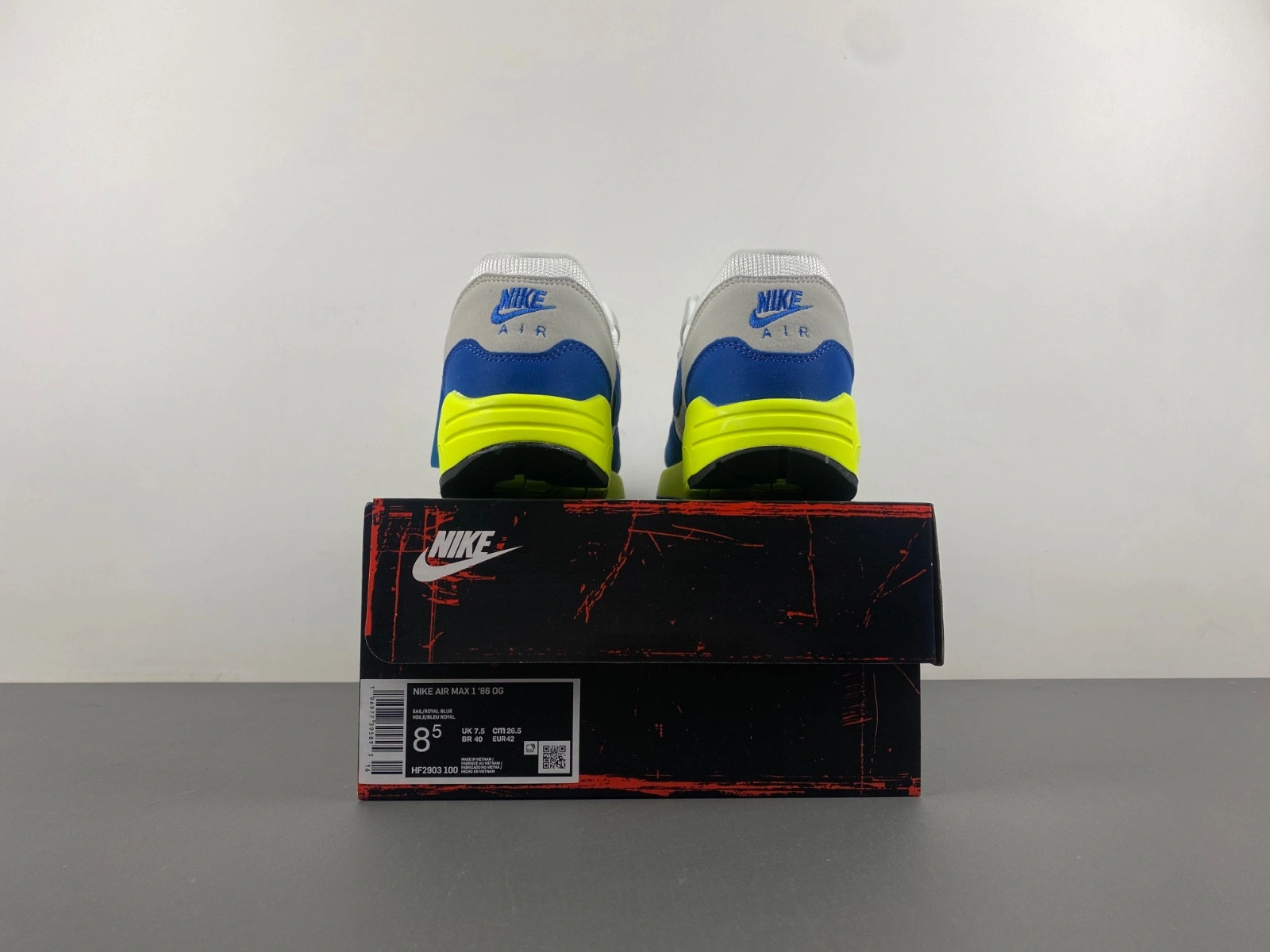 Nike Air Max 1 '86 OG Big Bubble Air Max Day (2024) HF2903-100
