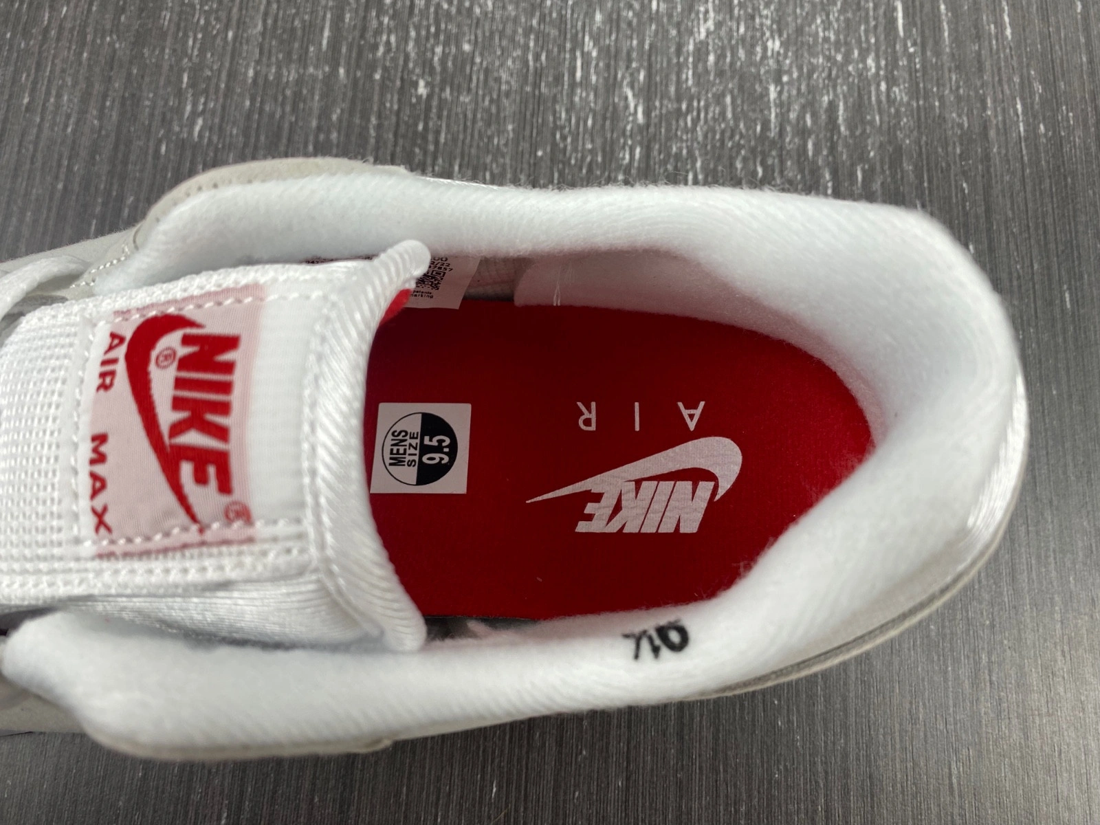 Nike Air Max 1 '86 OG Big Bubble Sport Red - DQ3989-100