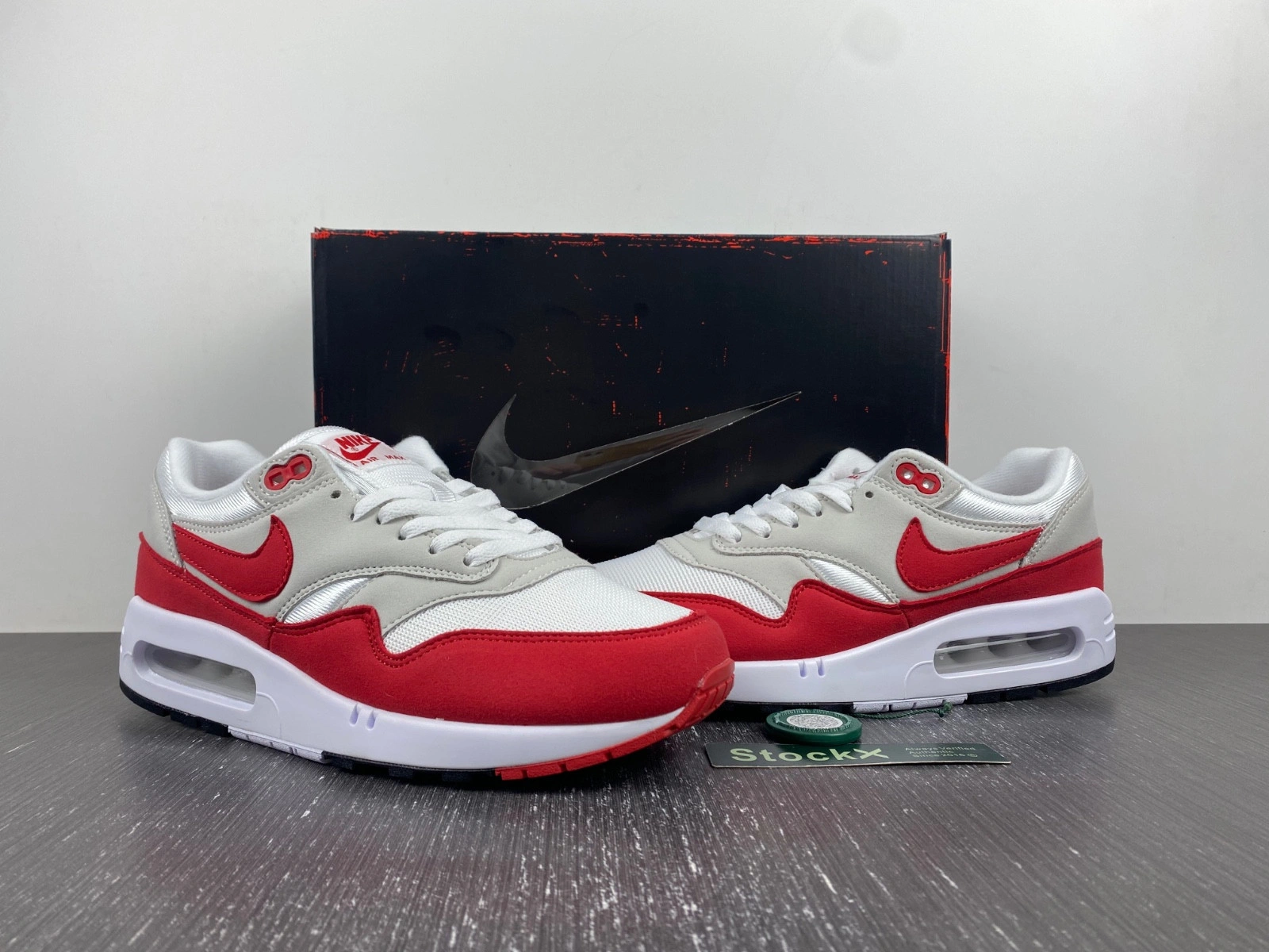 Nike Air Max 1 '86 OG Big Bubble Sport Red - DQ3989-100
