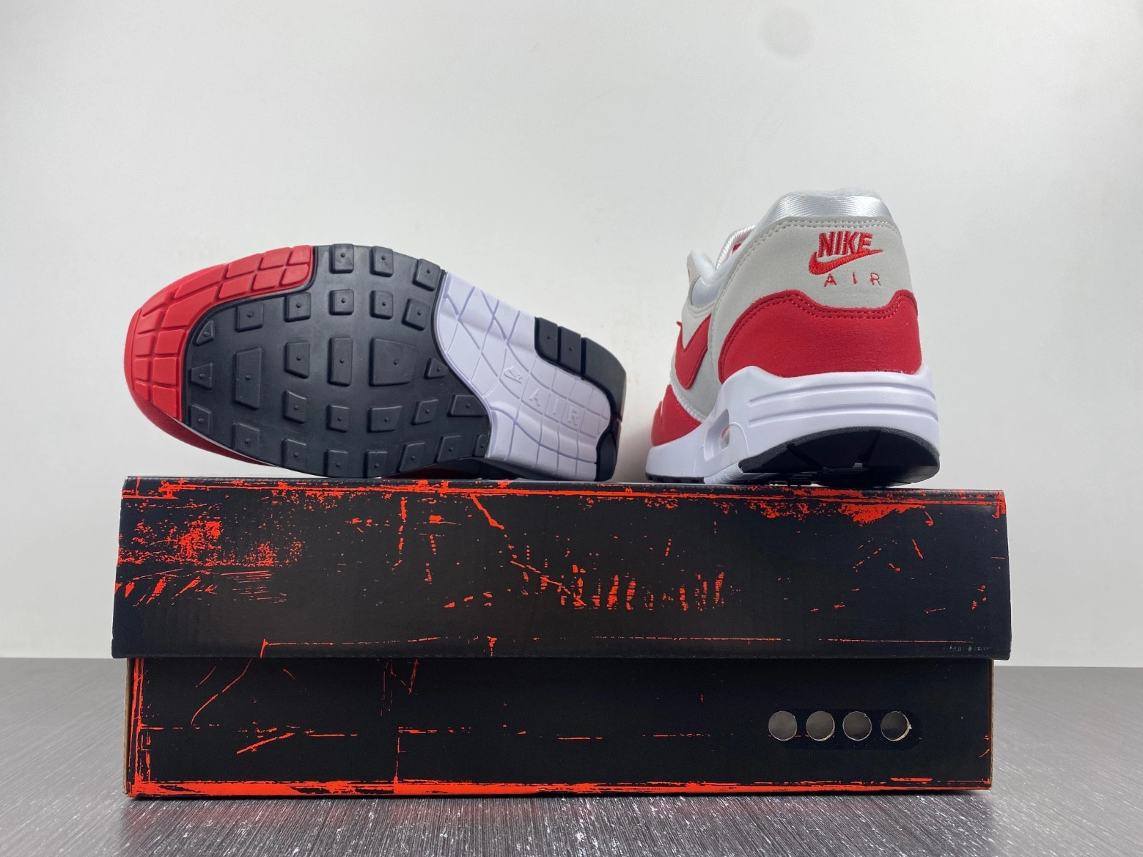 Nike Air Max 1 '86 OG Big Bubble Sport Red - DQ3989-100
