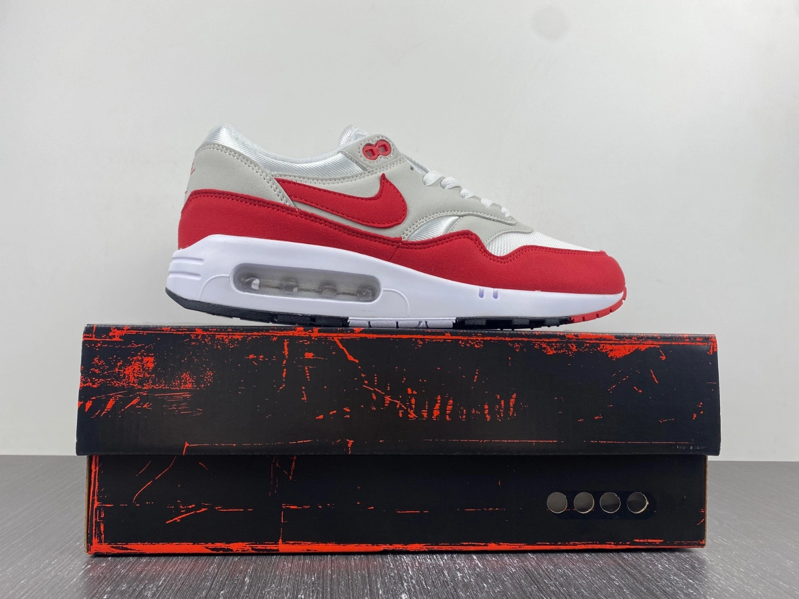 Nike Air Max 1 '86 OG Big Bubble Sport Red - DQ3989-100