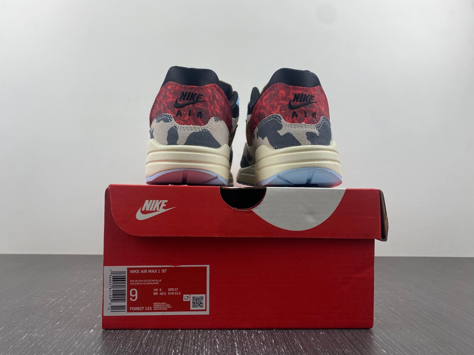 Nike Air Max 1 '87 Great Indoors (Women's) - FD0827-133