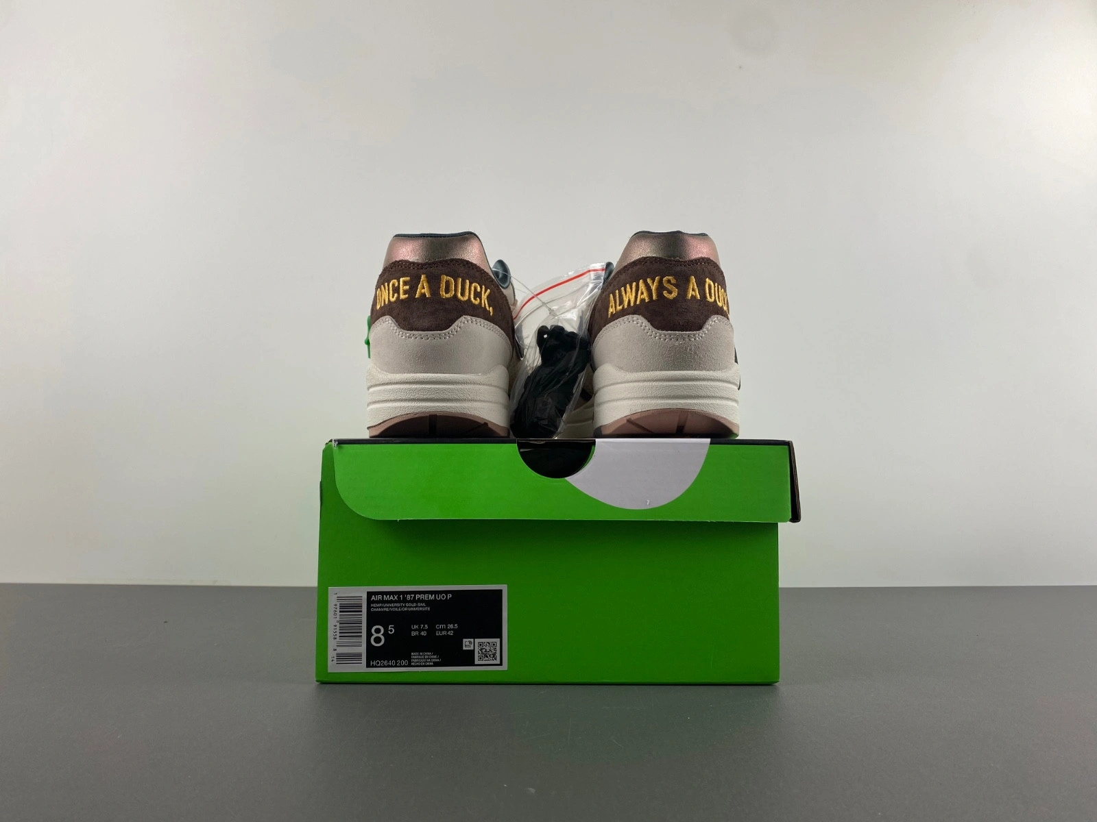 Nike Air Max 1 '87 Premium University of Oregon PE  HQ2640-200