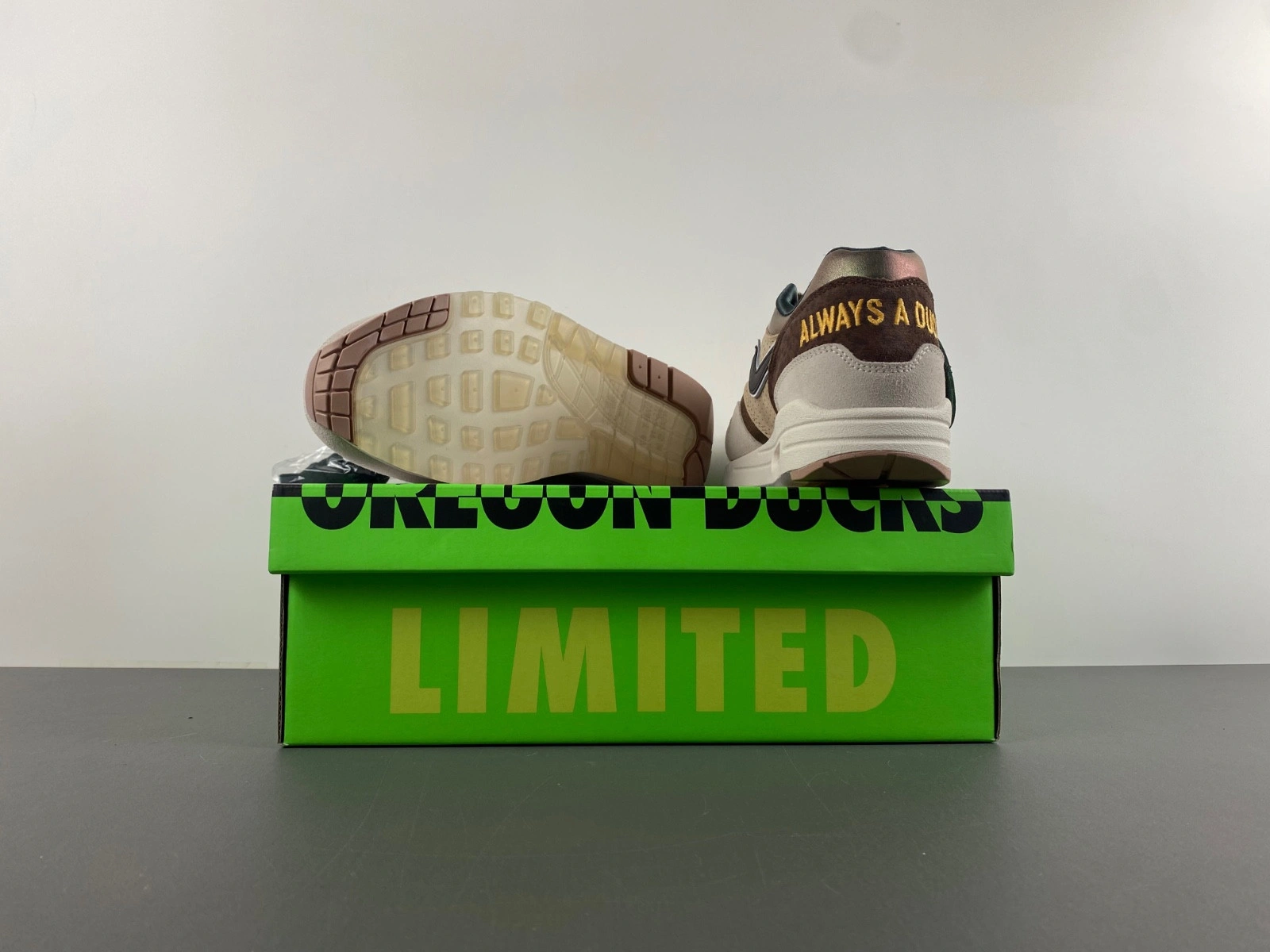 Nike Air Max 1 '87 Premium University of Oregon PE  HQ2640-200