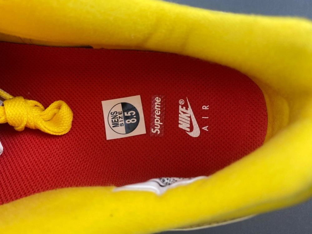 Nike Air Max 1 '87 SP Supreme Speed Yellow HF8813-700