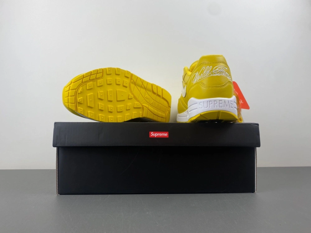 Nike Air Max 1 '87 SP Supreme Speed Yellow HF8813-700