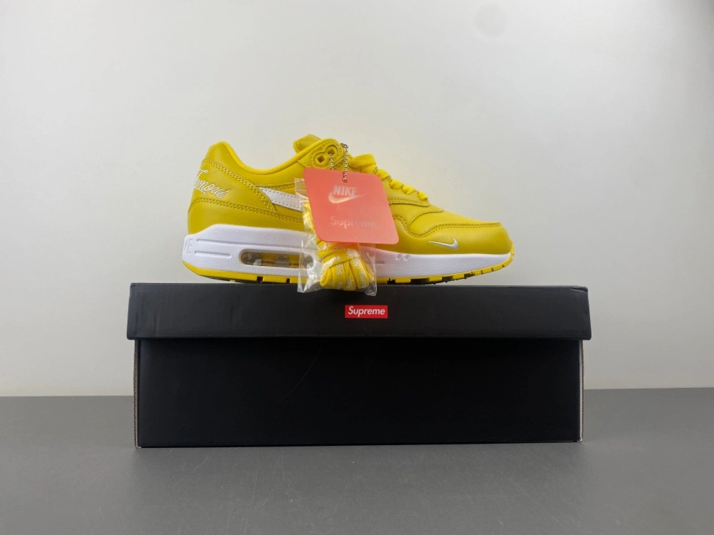 Nike Air Max 1 '87 SP Supreme Speed Yellow HF8813-700