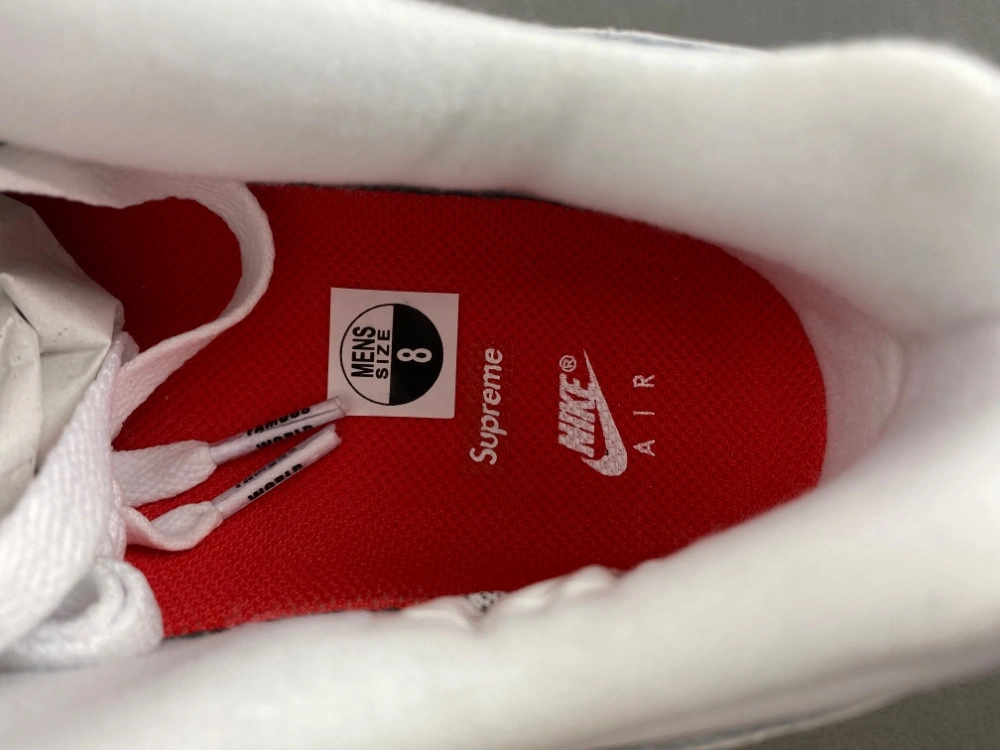 Nike Air Max 1 '87 SP Supreme Triple White HF8813-100