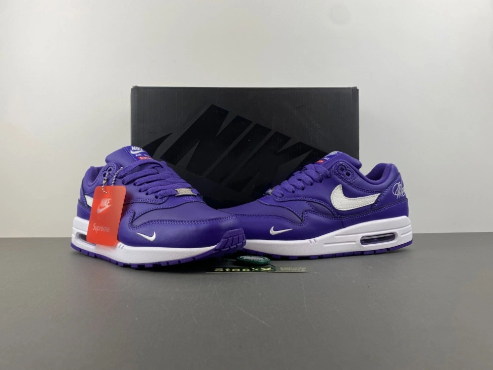 Nike Air Max 1 '87 SP Supreme Varsity Purple HF8813-500