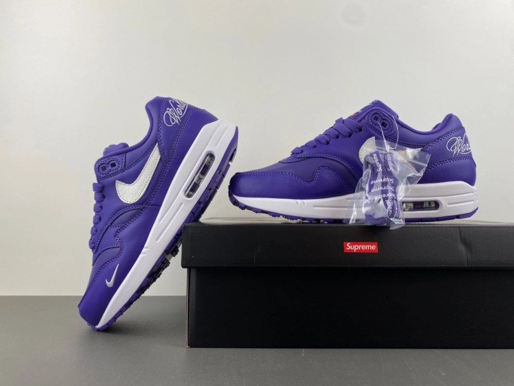 Nike Air Max 1 '87 SP Supreme Varsity Purple HF8813-500