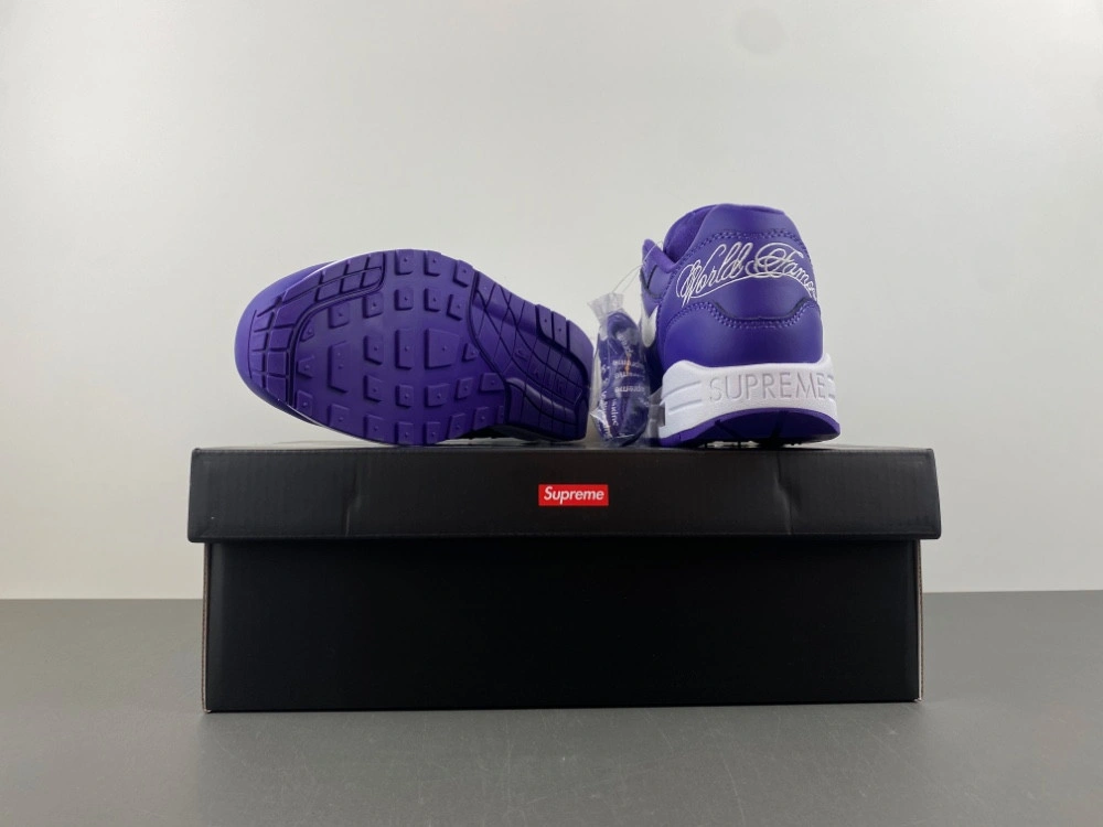 Nike Air Max 1 '87 SP Supreme Varsity Purple HF8813-500