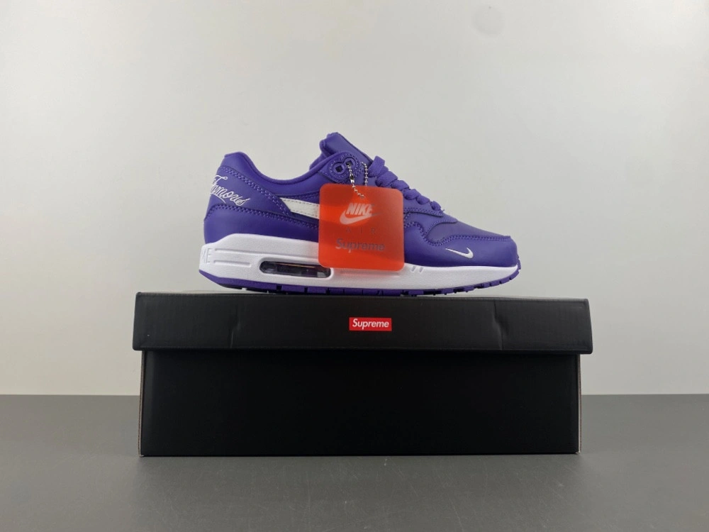 Nike Air Max 1 '87 SP Supreme Varsity Purple HF8813-500