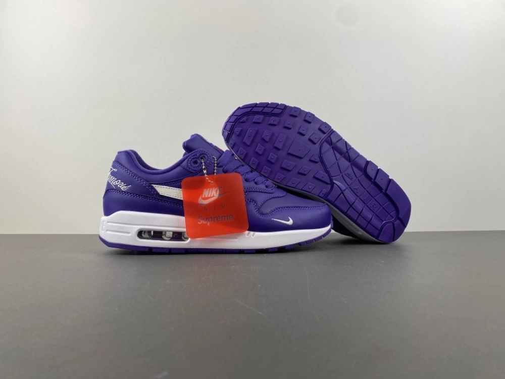 Nike Air Max 1 '87 SP Supreme Varsity Purple HF8813-500