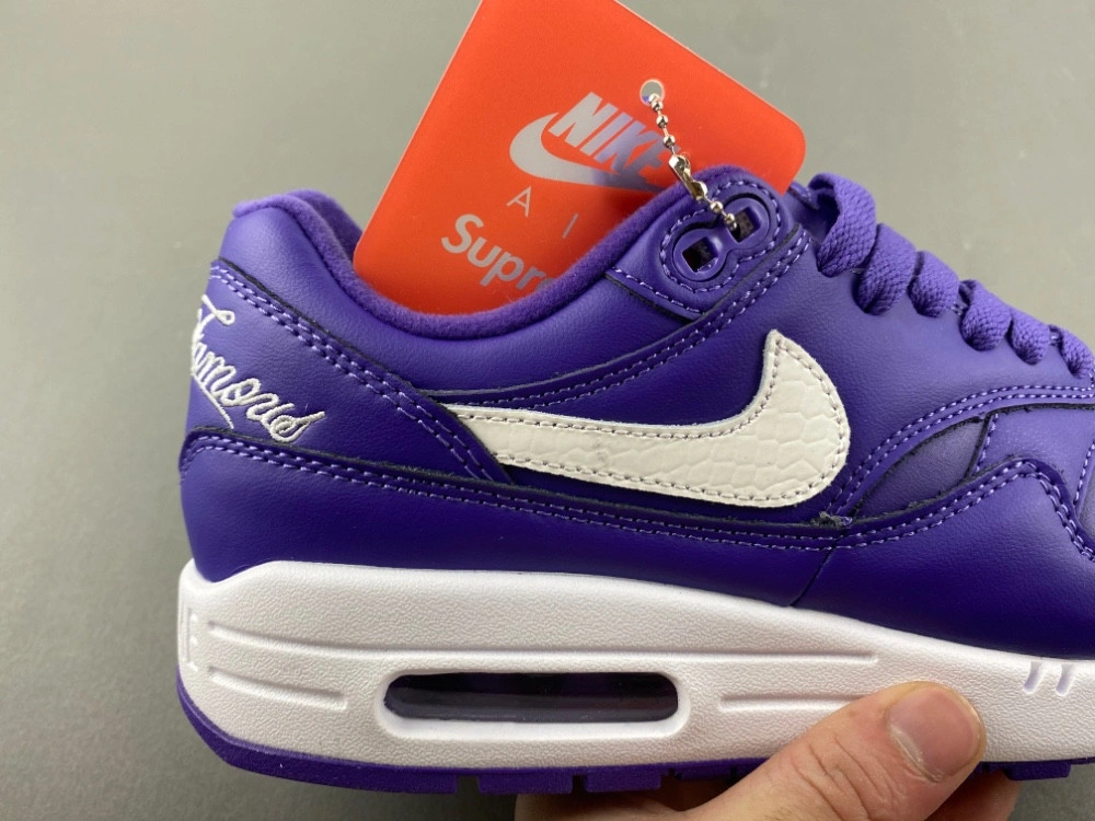Nike Air Max 1 '87 SP Supreme Varsity Purple HF8813-500
