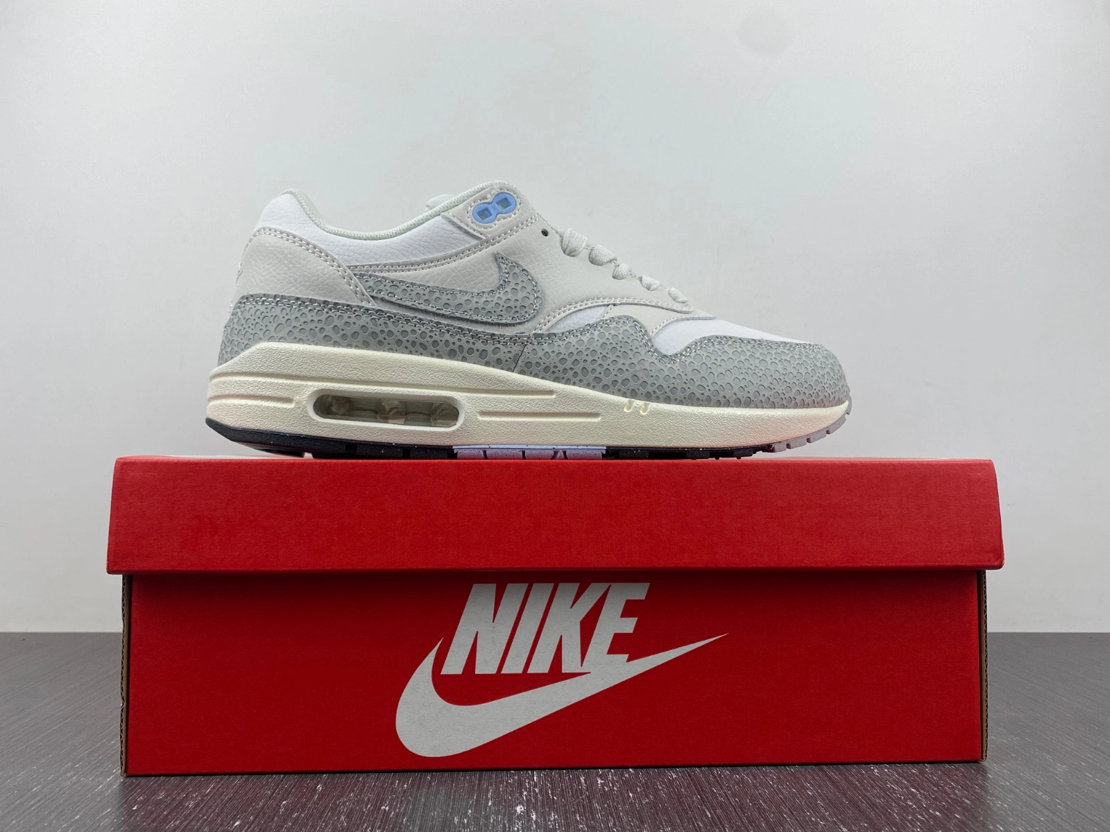 Nike Air Max 1 '87 Safari Summit White Phantom (Women's) FB5059-100