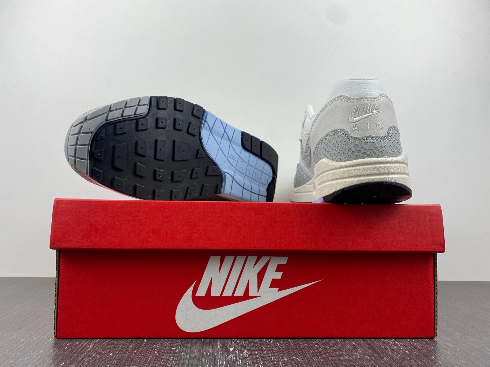 Nike Air Max 1 '87 Safari Summit White Phantom (Women's) FB5059-100