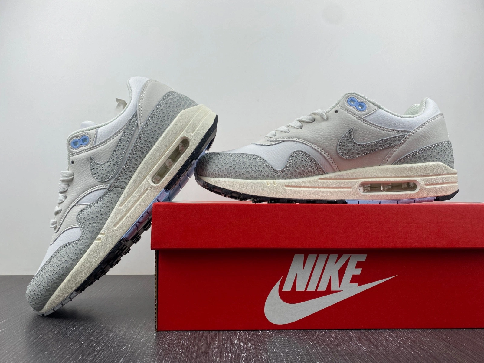 Nike Air Max 1 '87 Safari Summit White Phantom (Women's) FB5059-100