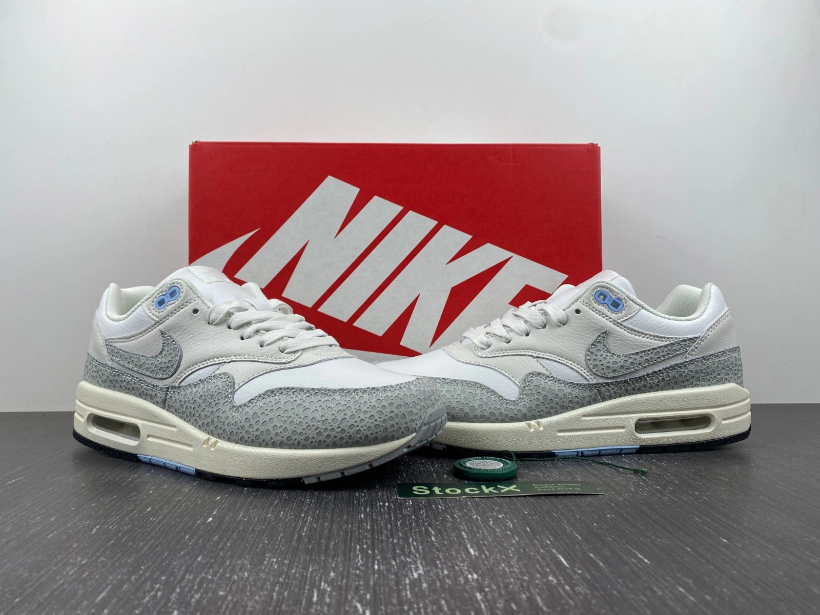 Nike Air Max 1 '87 Safari Summit White Phantom (Women's) FB5059-100