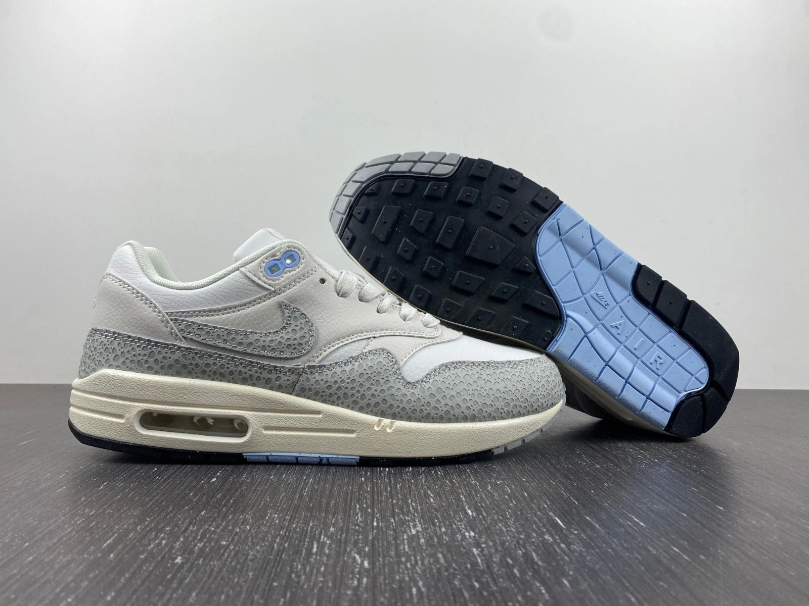 Nike Air Max 1 '87 Safari Summit White Phantom (Women's) FB5059-100