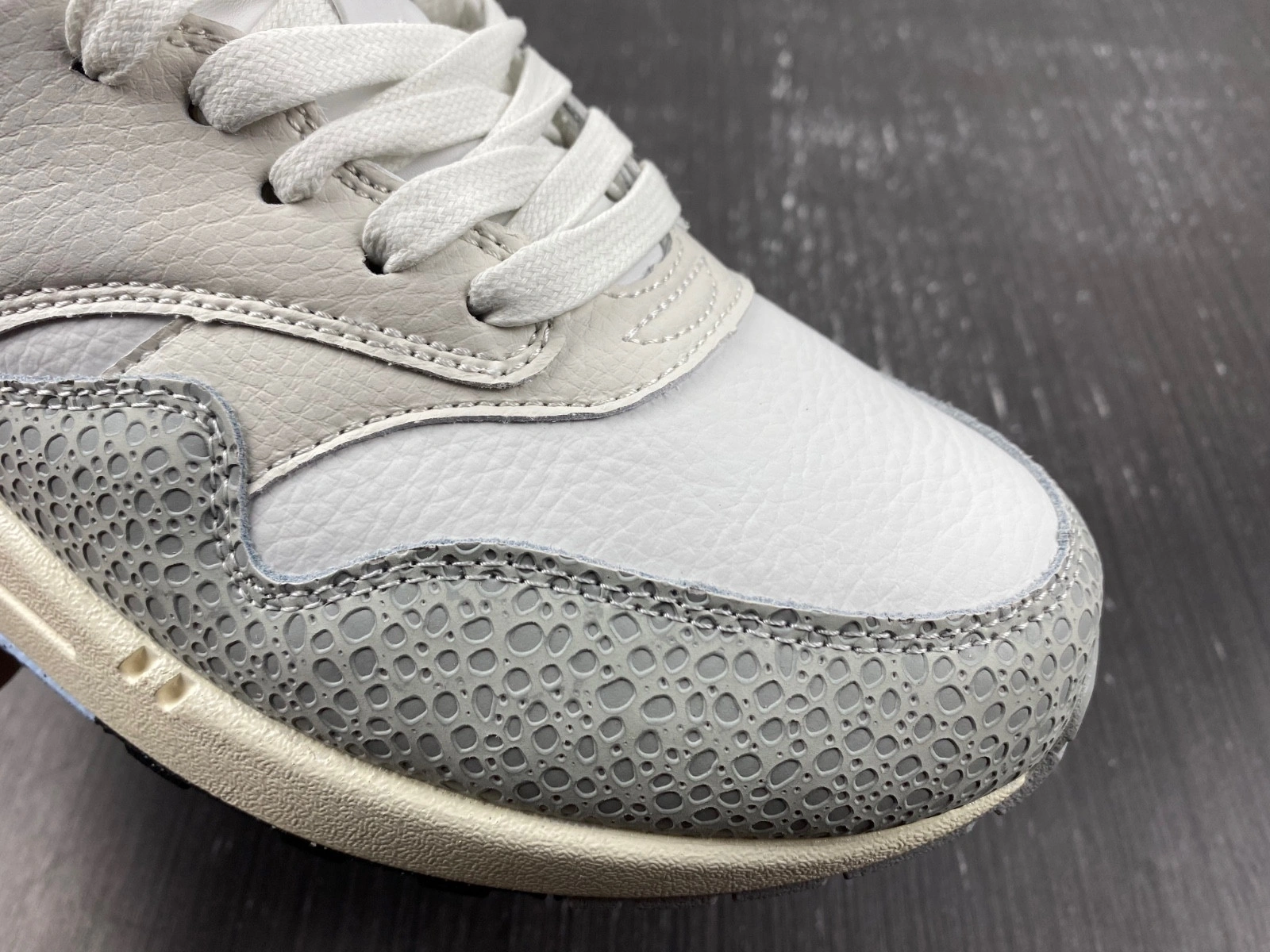 Nike Air Max 1 '87 Safari Summit White Phantom (Women's) FB5059-100