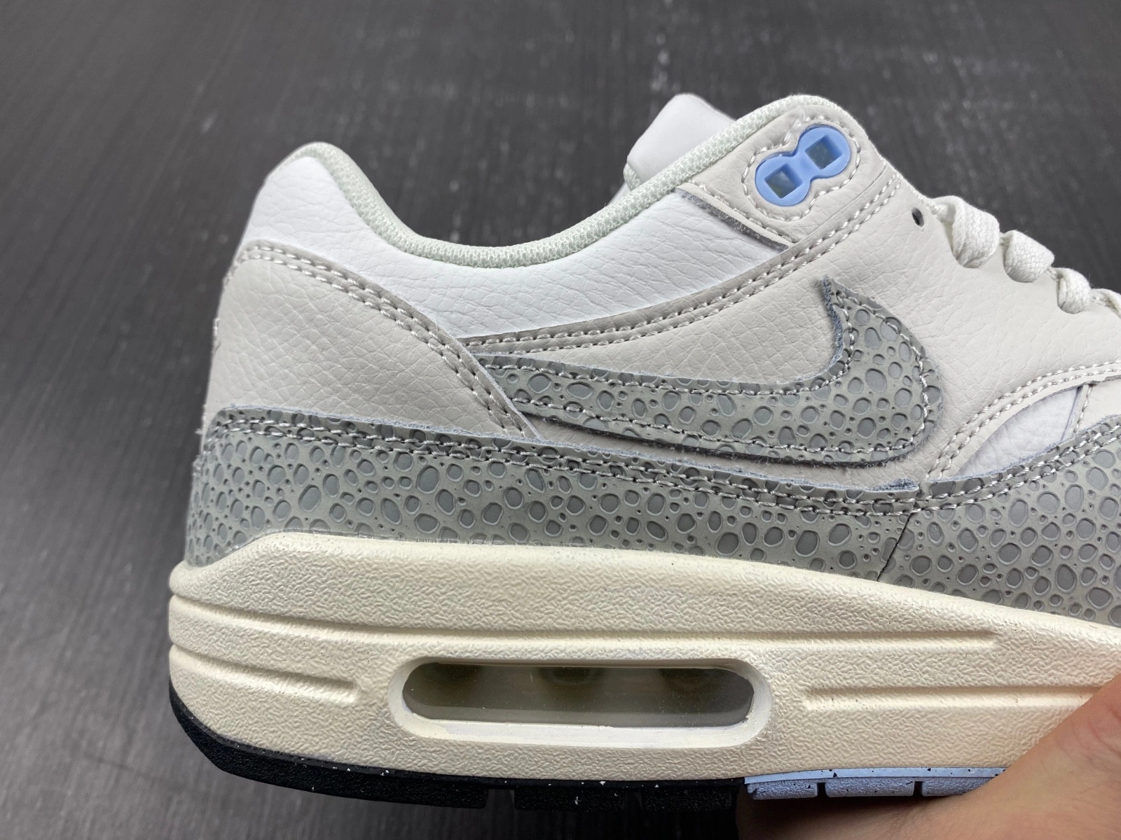 Nike Air Max 1 '87 Safari Summit White Phantom (Women's) FB5059-100