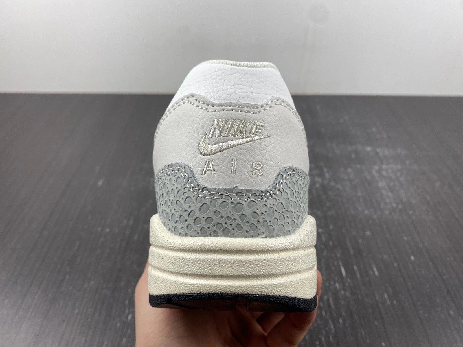 Nike Air Max 1 '87 Safari Summit White Phantom (Women's) FB5059-100