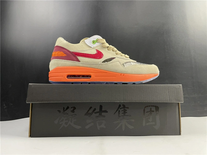 Nike Air Max 1 CLOT Kiss of Death (2021)  DD1870-100
