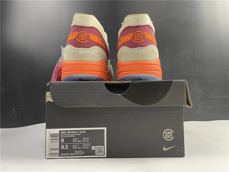 Nike Air Max 1 CLOT Kiss of Death (2021)  DD1870-100