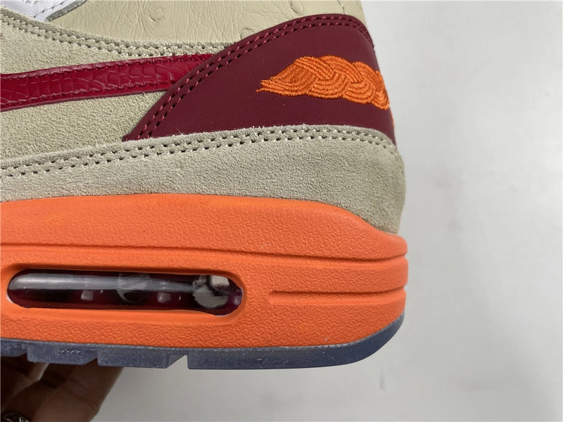 Nike Air Max 1 CLOT Kiss of Death (2021)  DD1870-100