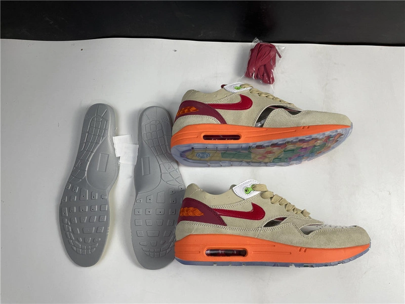 Nike Air Max 1 CLOT Kiss of Death (2021)  DD1870-100