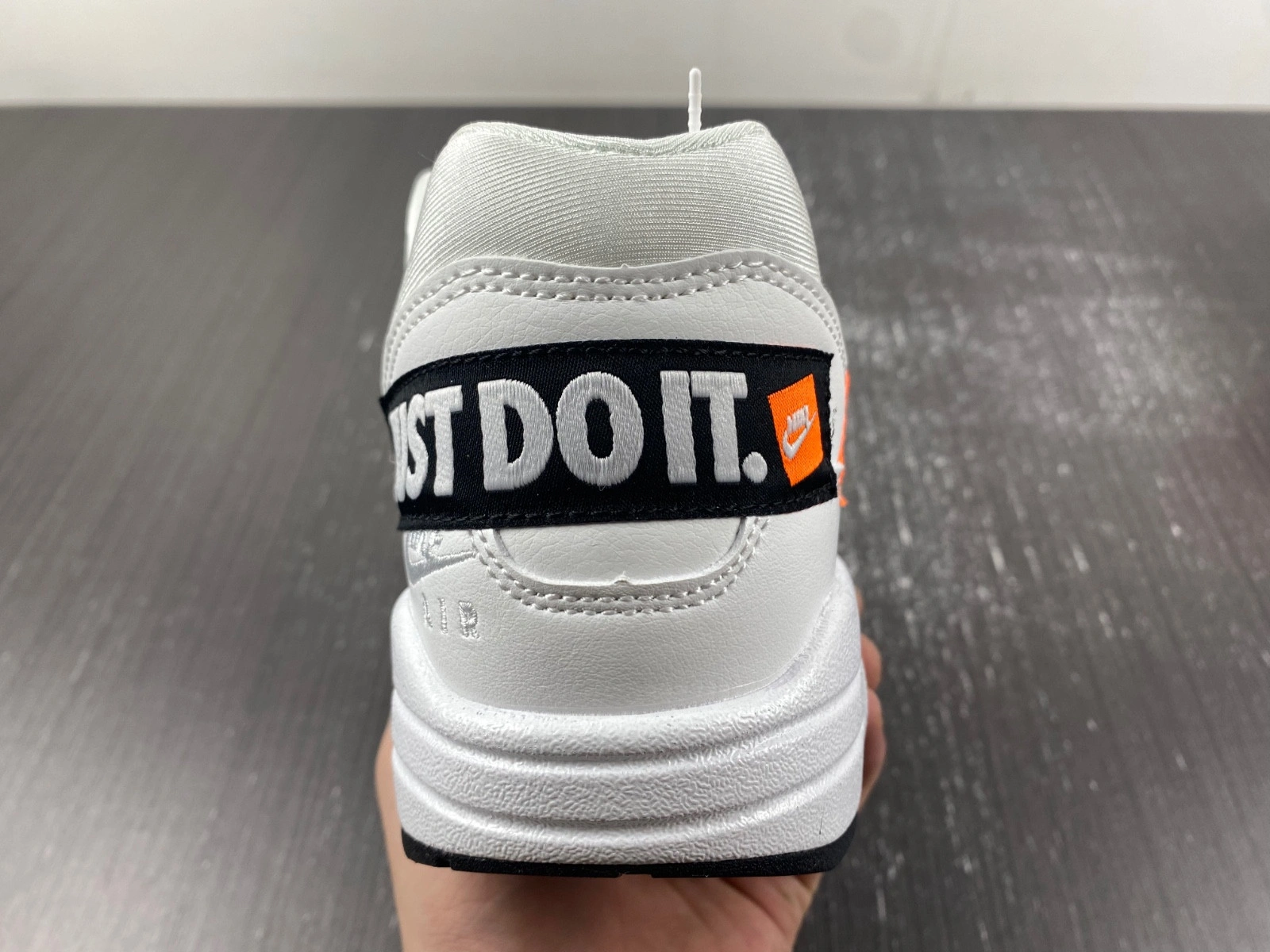 Nike Air Max 1 Just Do It Pack White Men's - AO1021-100