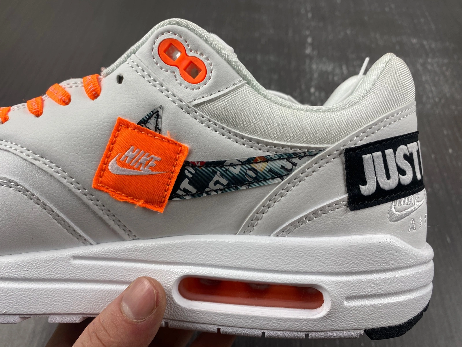 Nike Air Max 1 Just Do It Pack White Men's - AO1021-100
