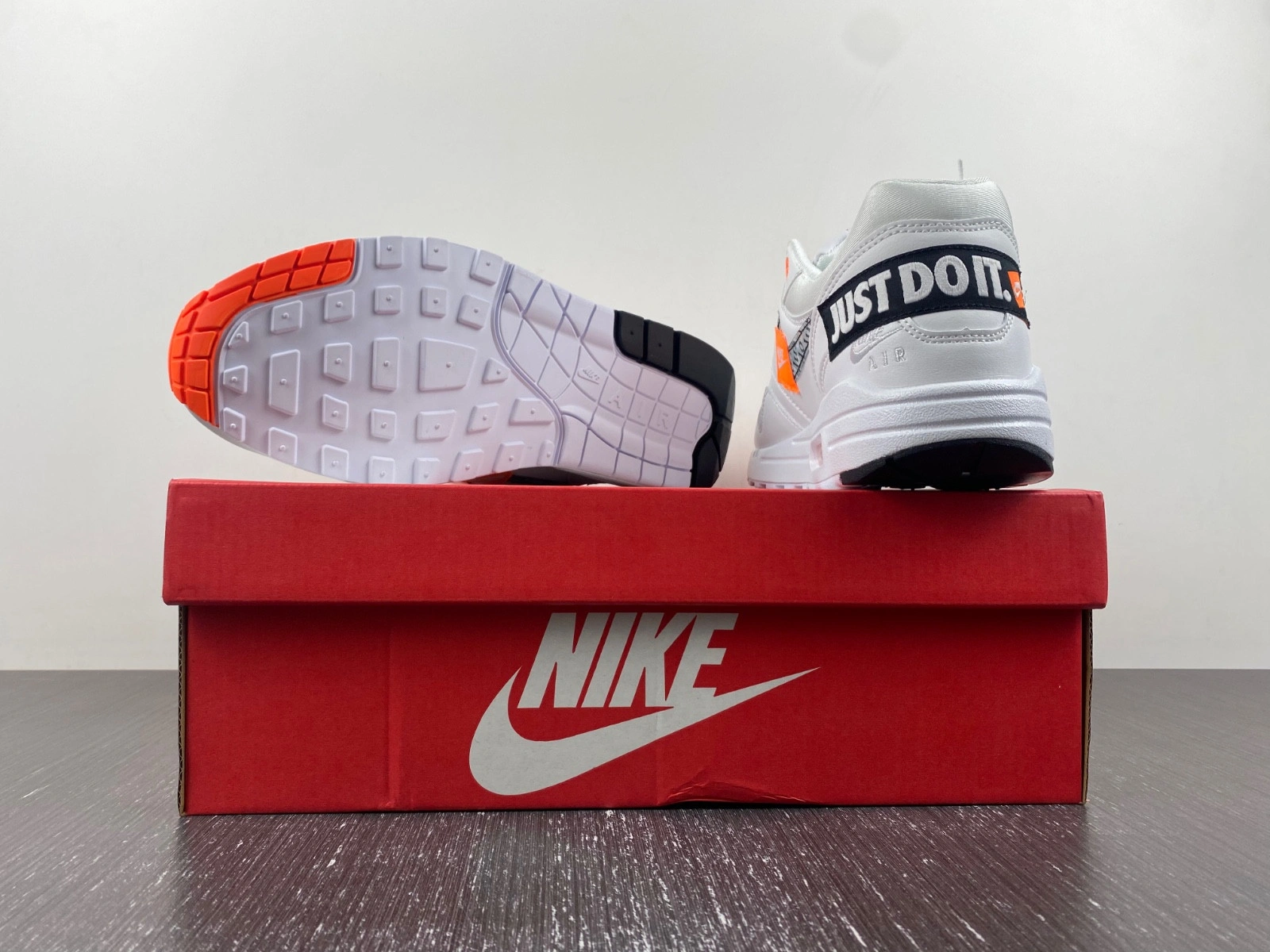 Nike Air Max 1 Just Do It Pack White Men's - AO1021-100