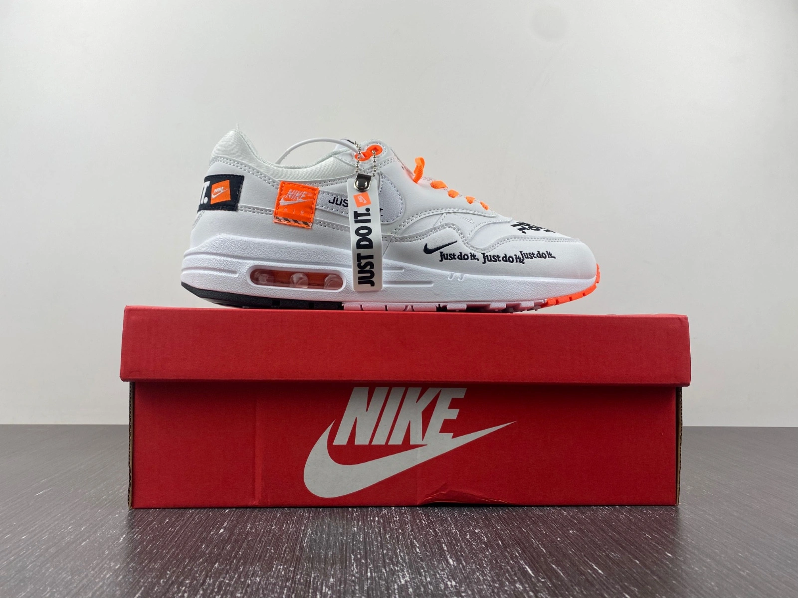 Nike Air Max 1 Just Do It Pack White Men's - AO1021-100