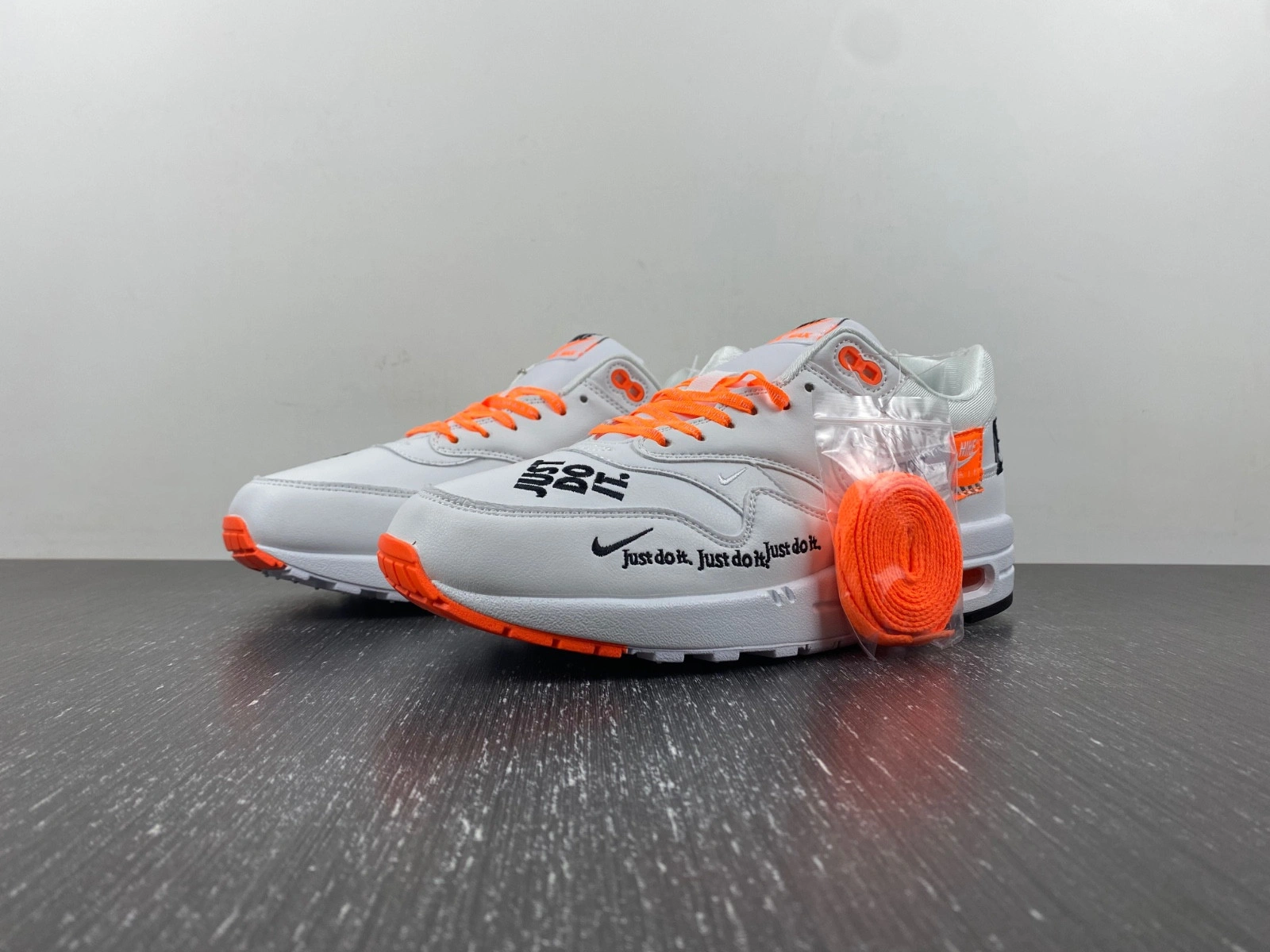 Nike Air Max 1 Just Do It Pack White Men's - AO1021-100